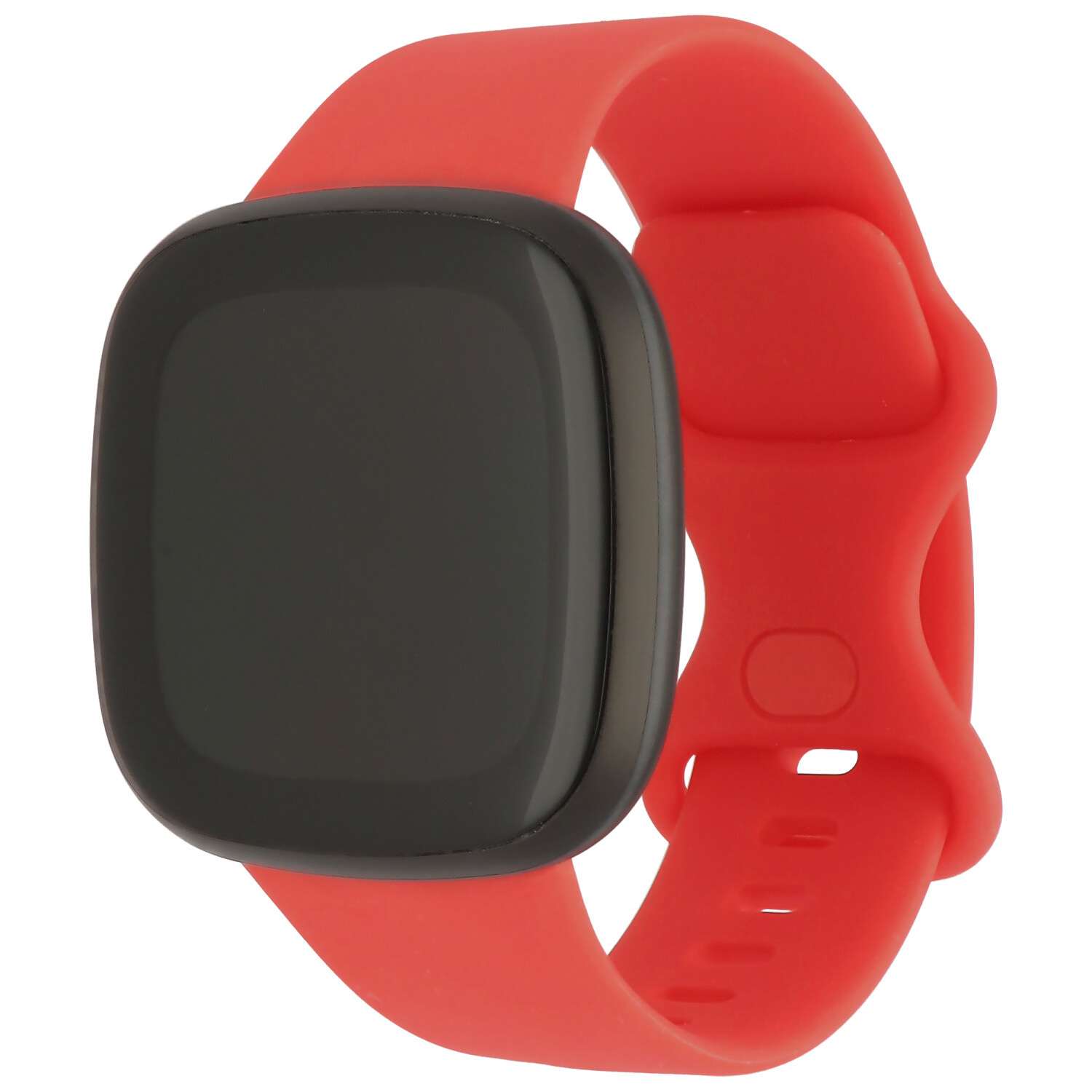 Fitbit Versa 3 / Sense Sport Strap - Red