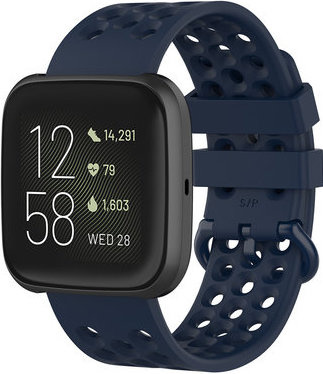 Fitbit Versa Sport Point Strap - Dark Blue