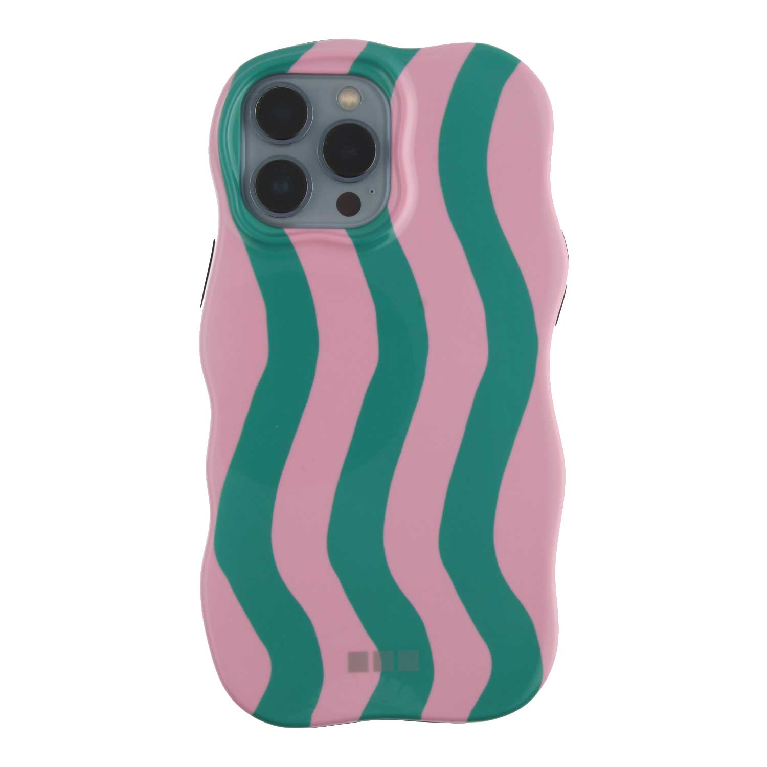 iPhone 13 Pro Max case Candy - green pink