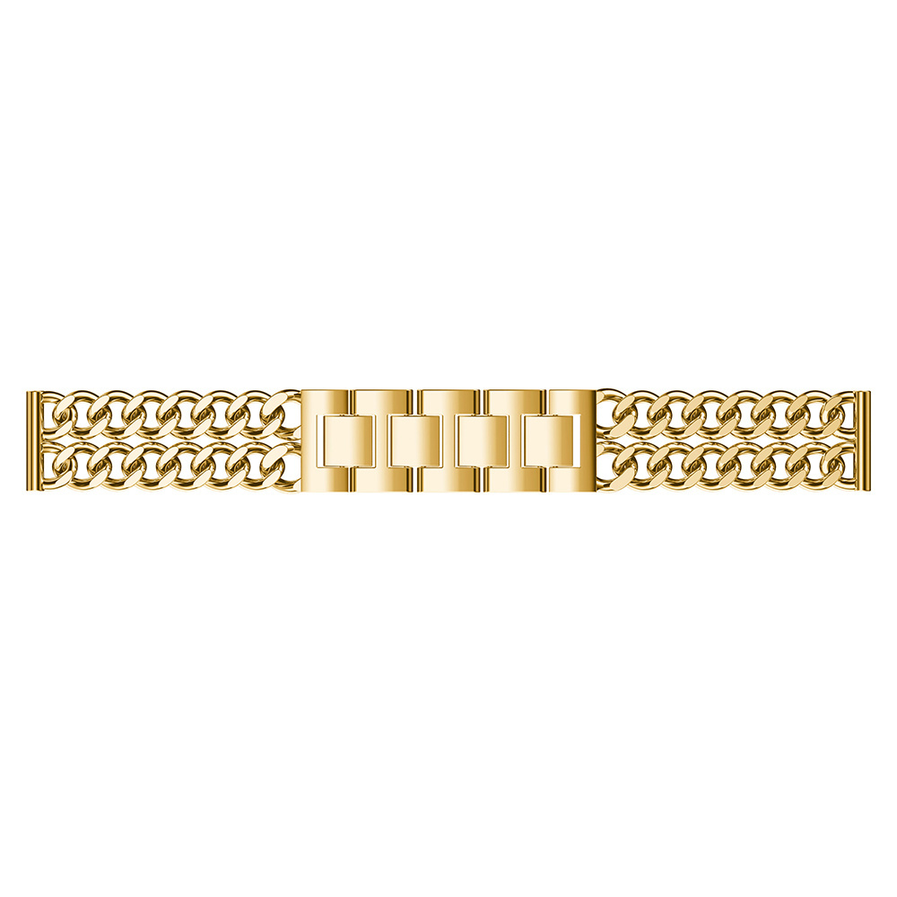 Garmin Vivoactive Cowboy Steel Link Strap - Gold