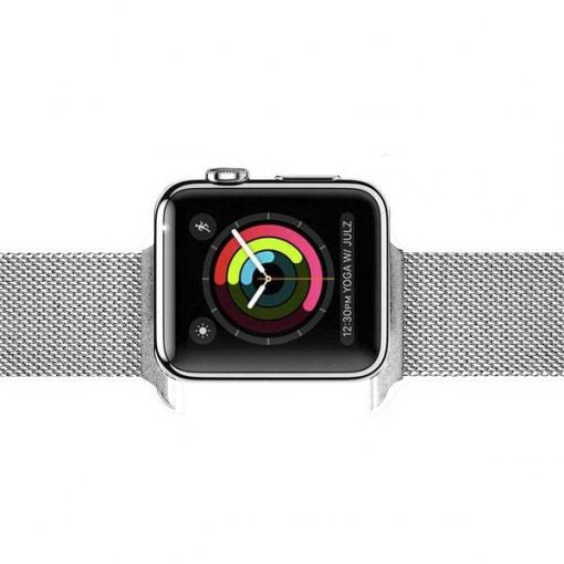 Apple Watch Milanese Strap - Silver