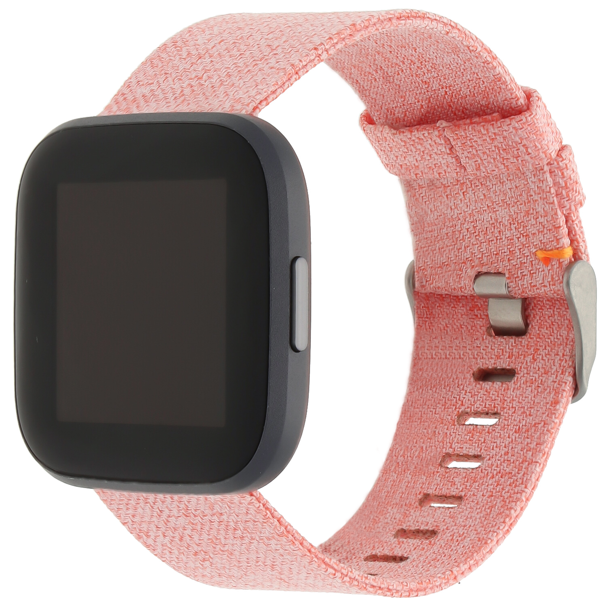 Fitbit Versa Nylon Buckle Strap - Orange