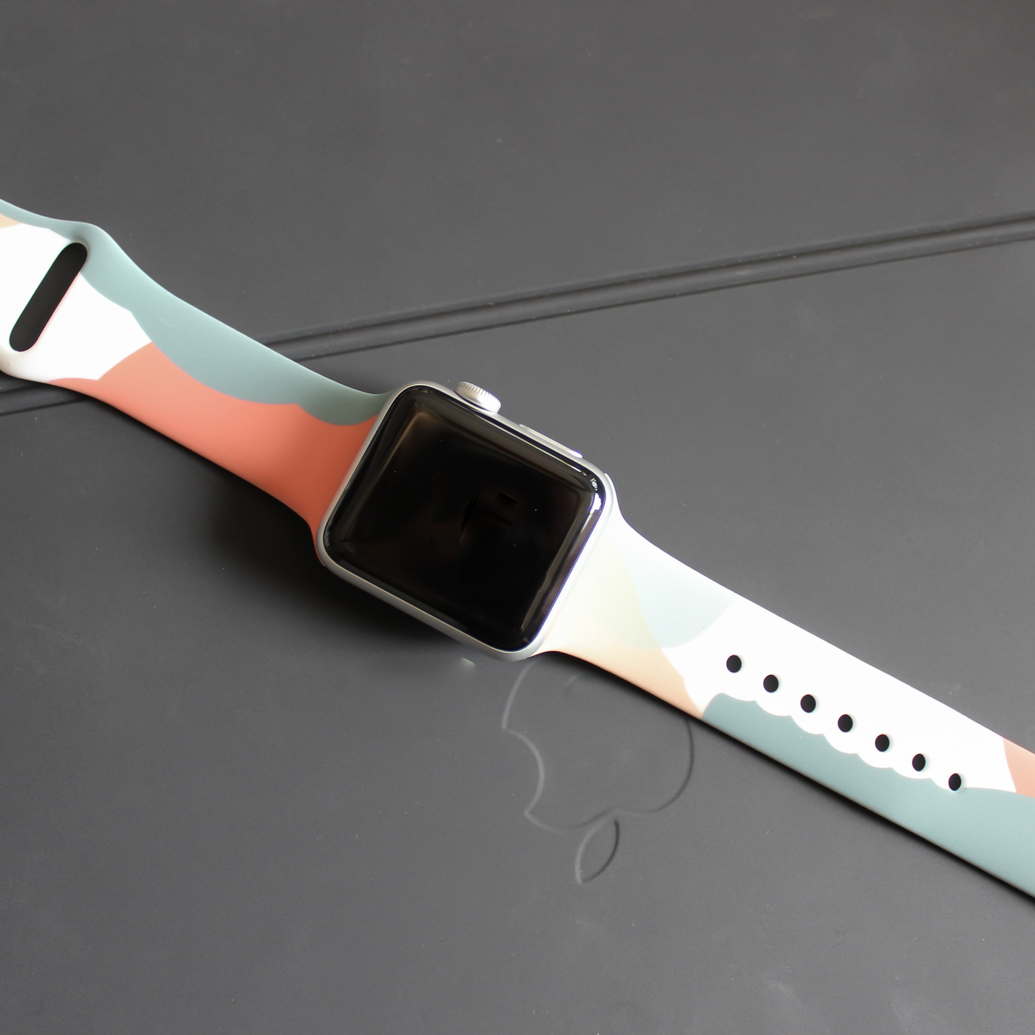 Apple Watch Sport Strap - Mango Green