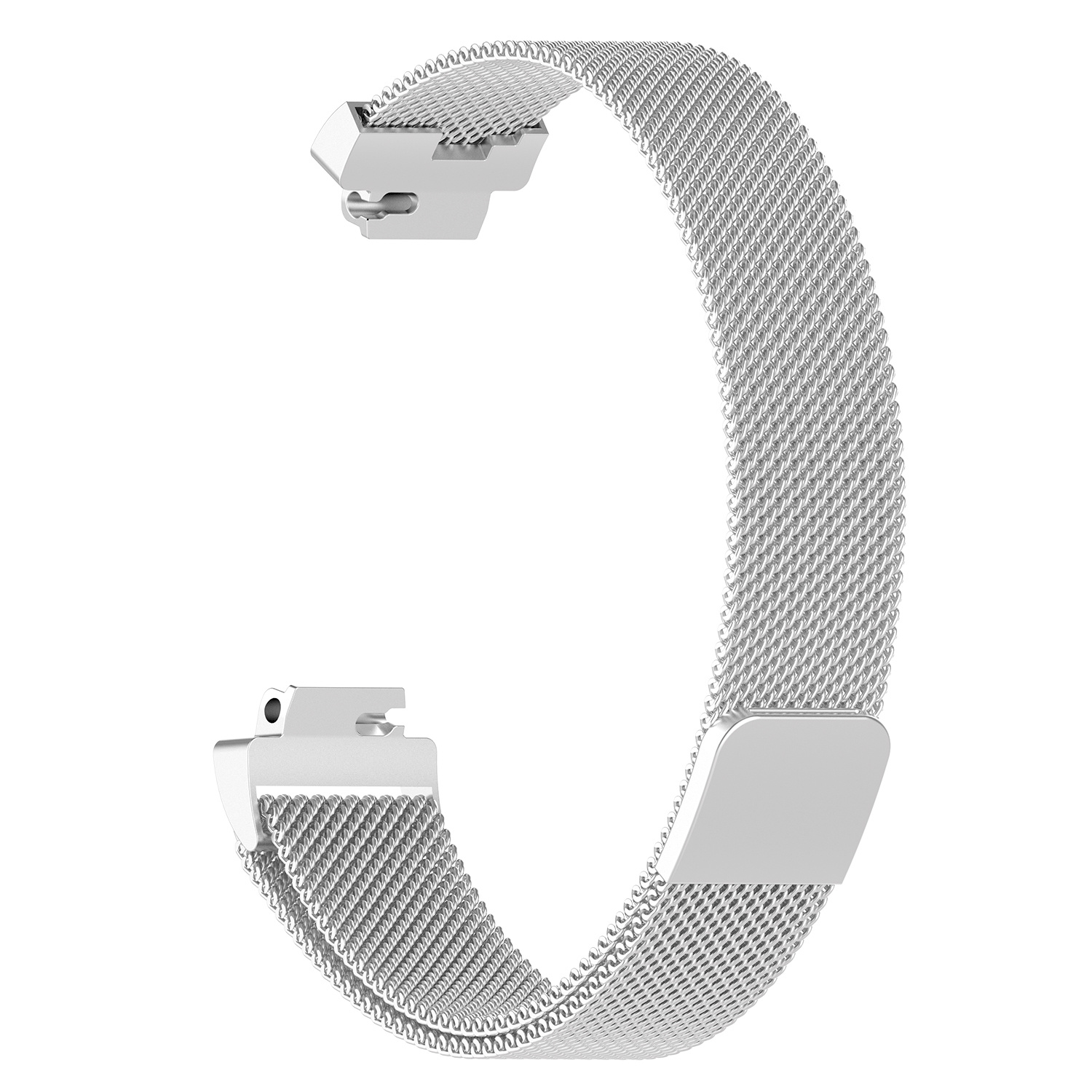 Fitbit Inspire Milanese Strap - Silver