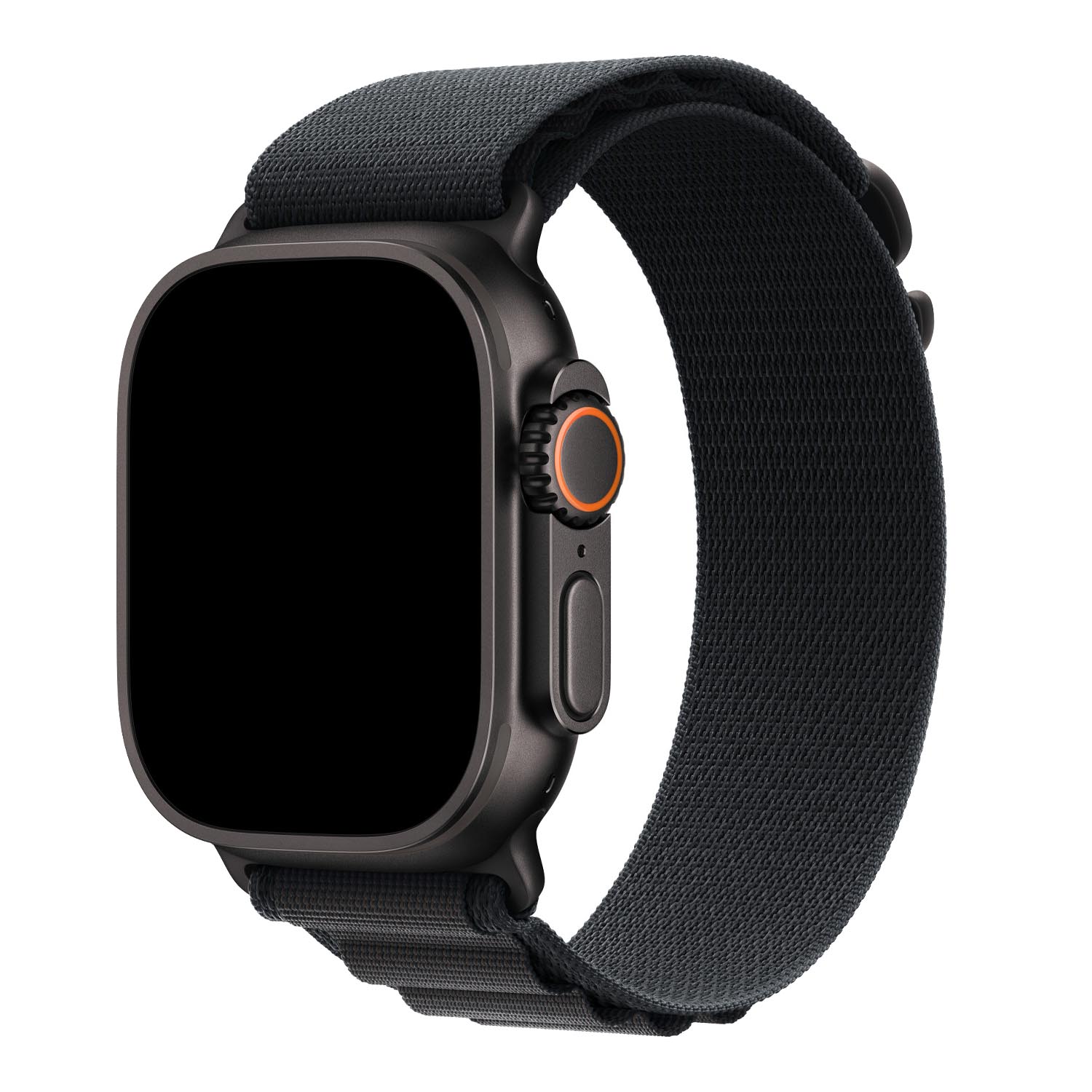 Apple Watch strap Alpine - nylon - black - black