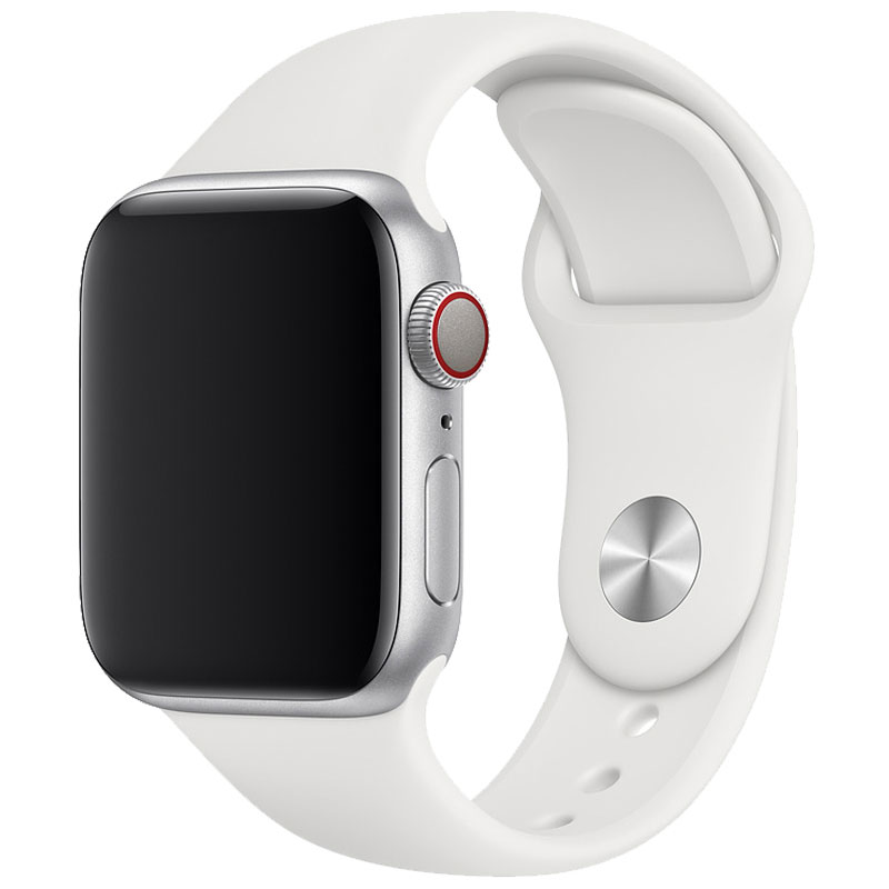Apple Watch Sports Strap - White