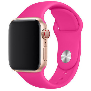 Apple Watch Sport Strap - Bright Pink