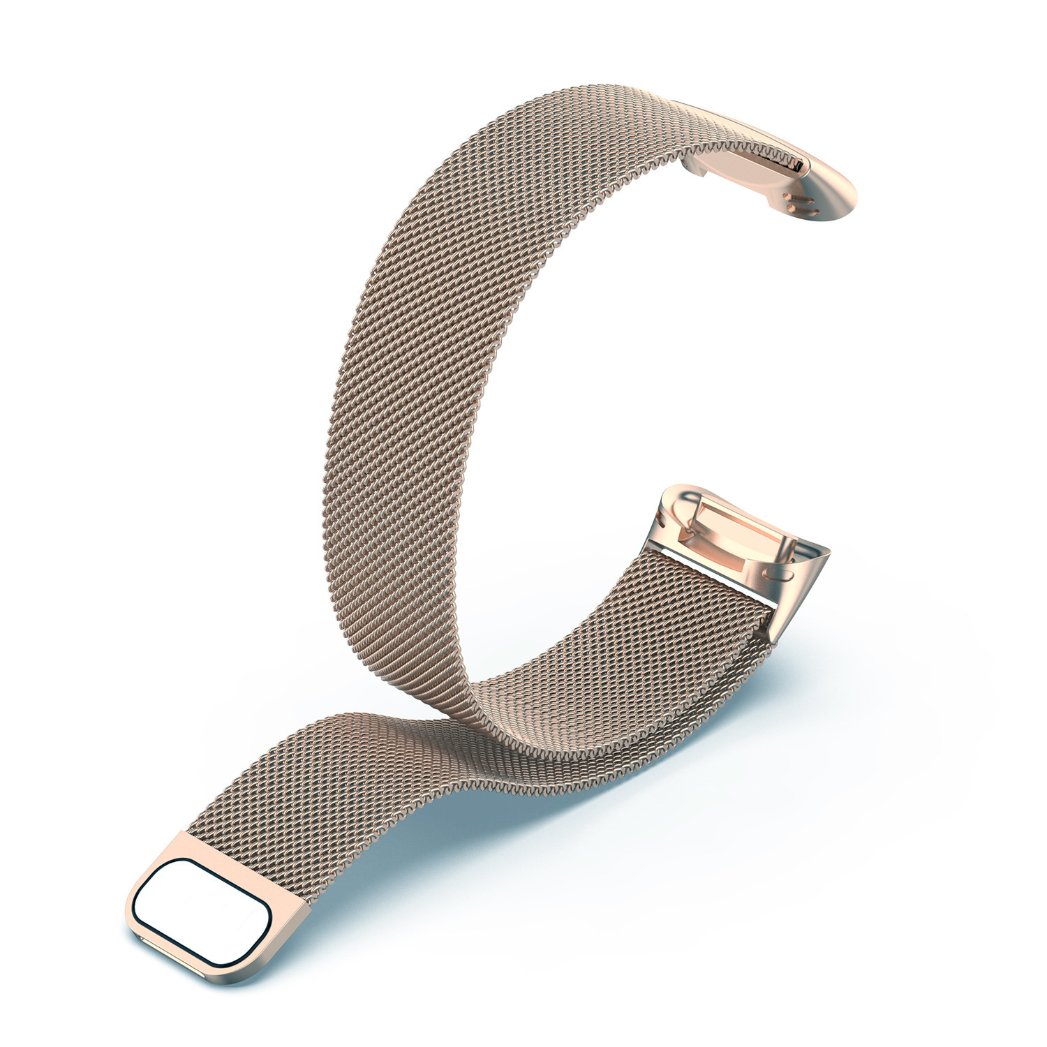 Fitbit Charge 5 Milanese Strap - Retro Gold