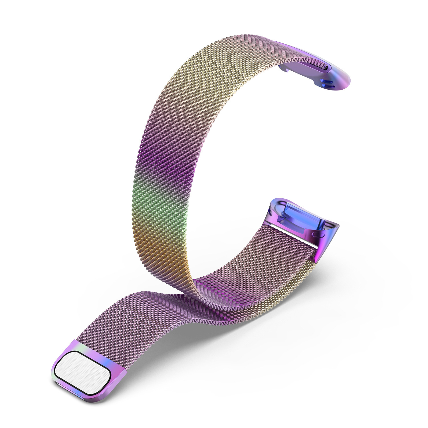 Fitbit Charge 5 Milanese Strap - Colourful