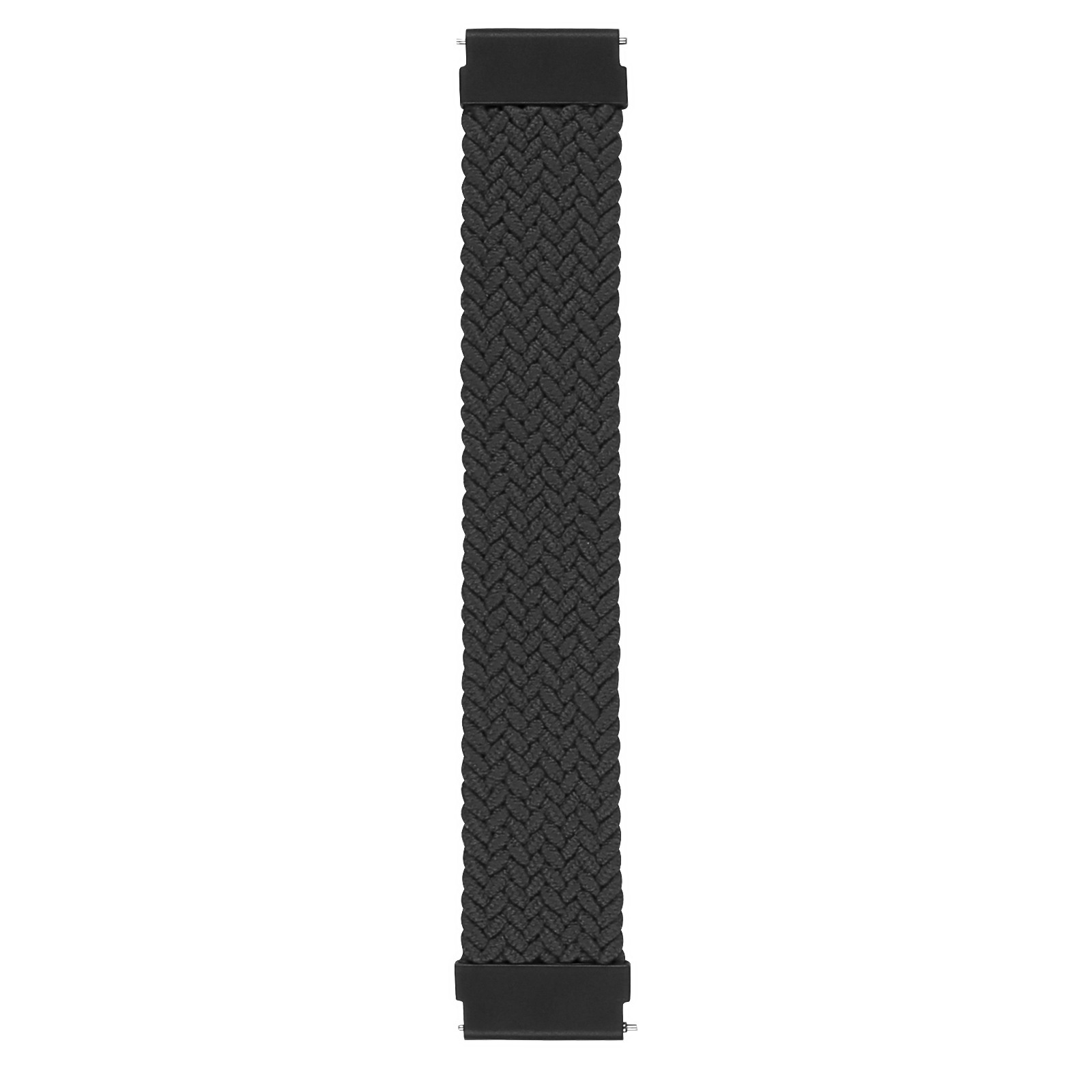 Polar Ignite Nylon Braided Solo Strap - Charcoal