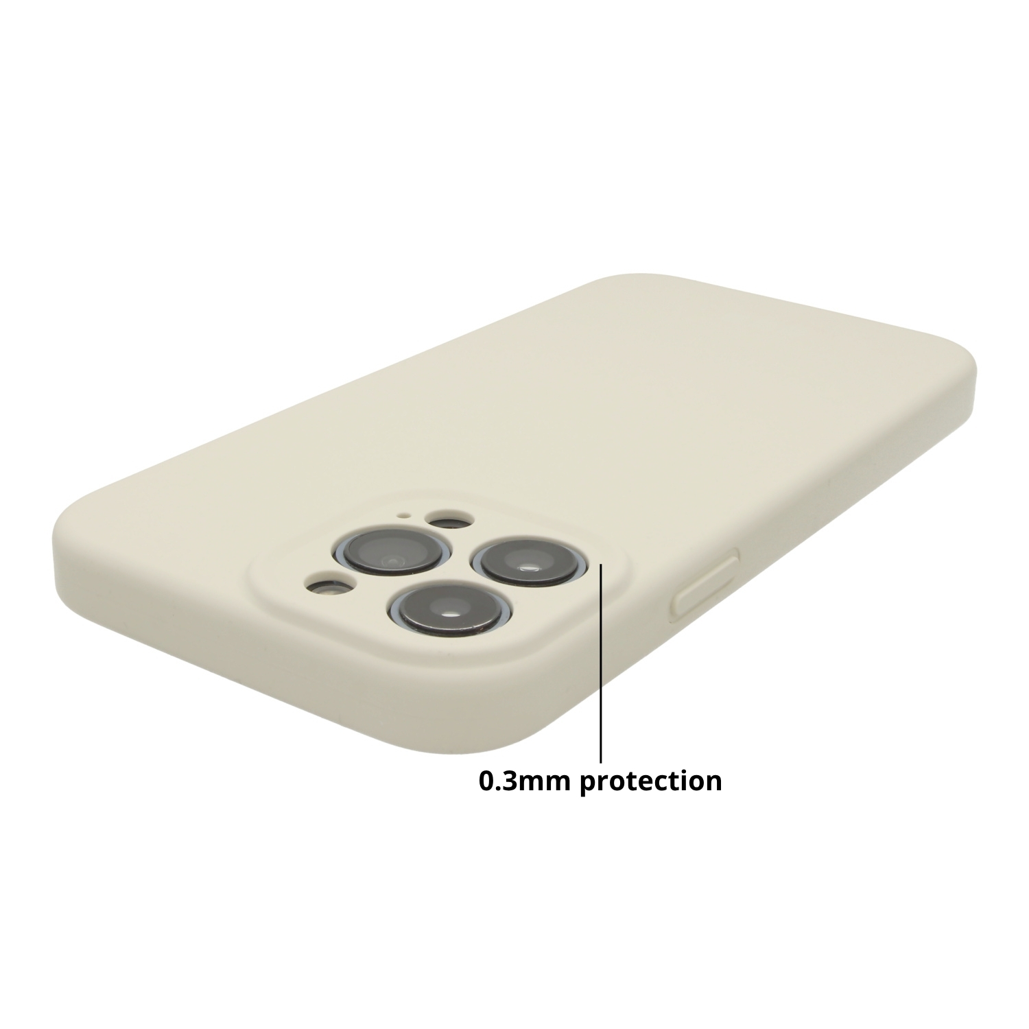 iPhone 15 case Coloree - silicone - starlight