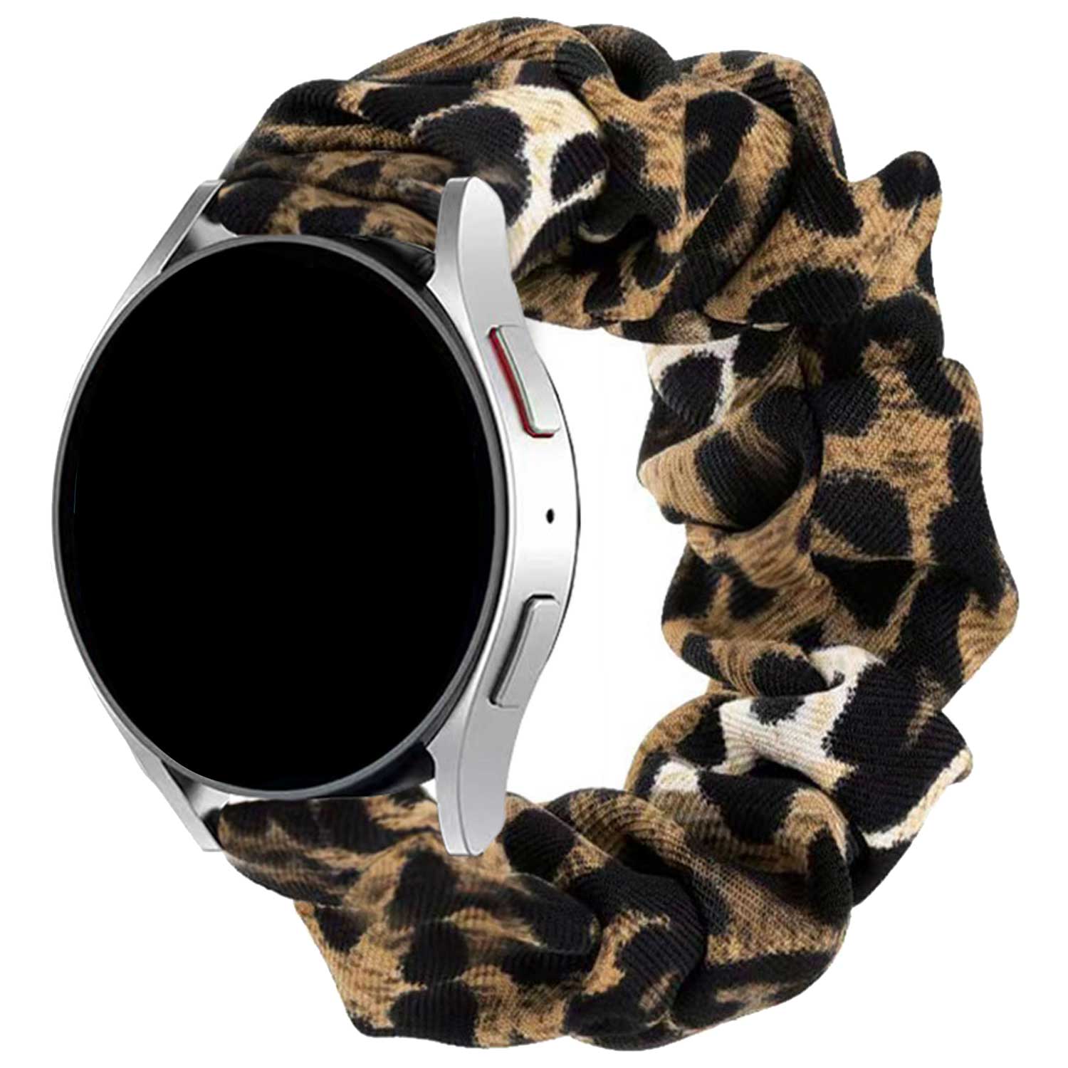 Samsung Galaxy Watch 6 Classic Nylon Scrunchie Straps - Beige