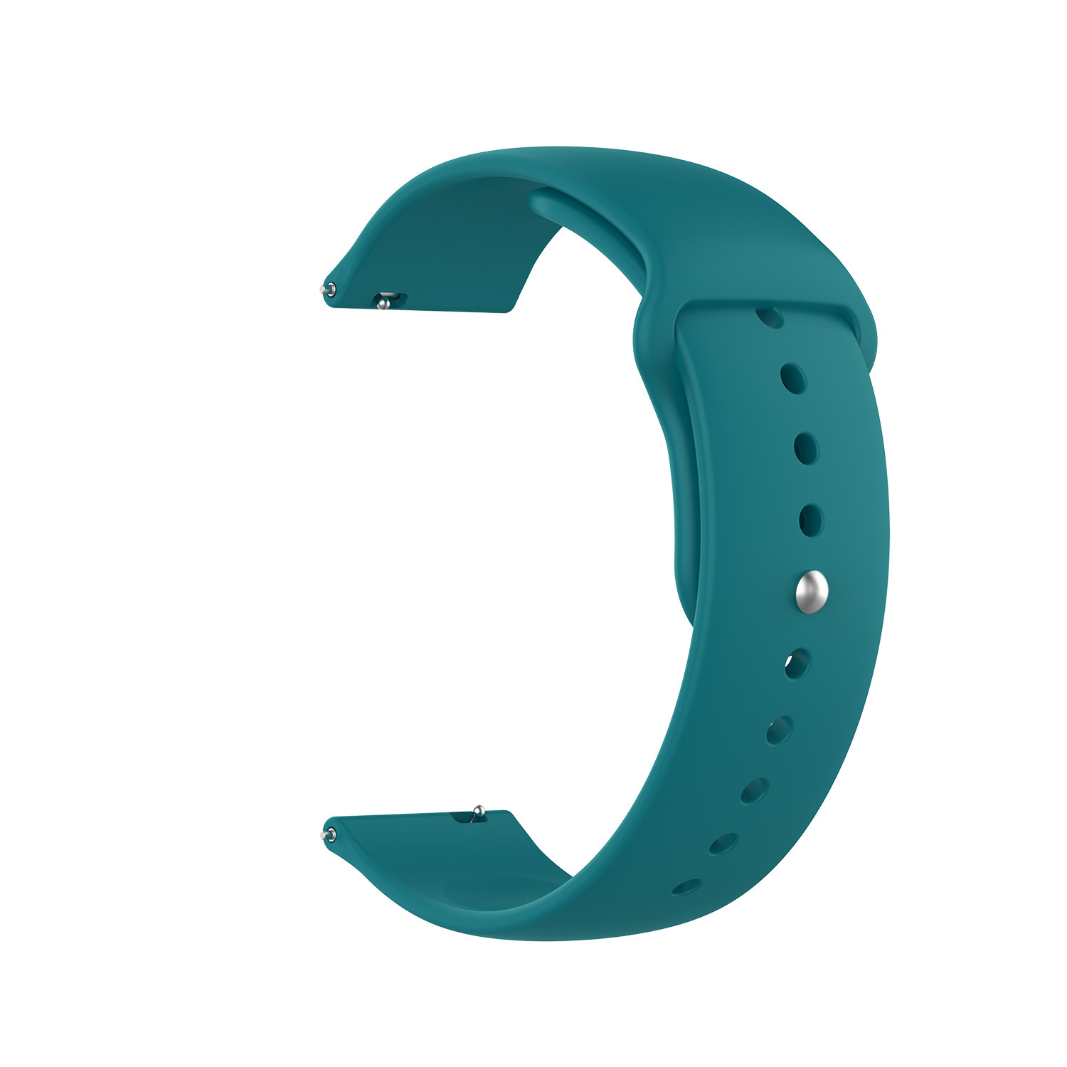 Polar Ignite Silicone Sport Strap - Green