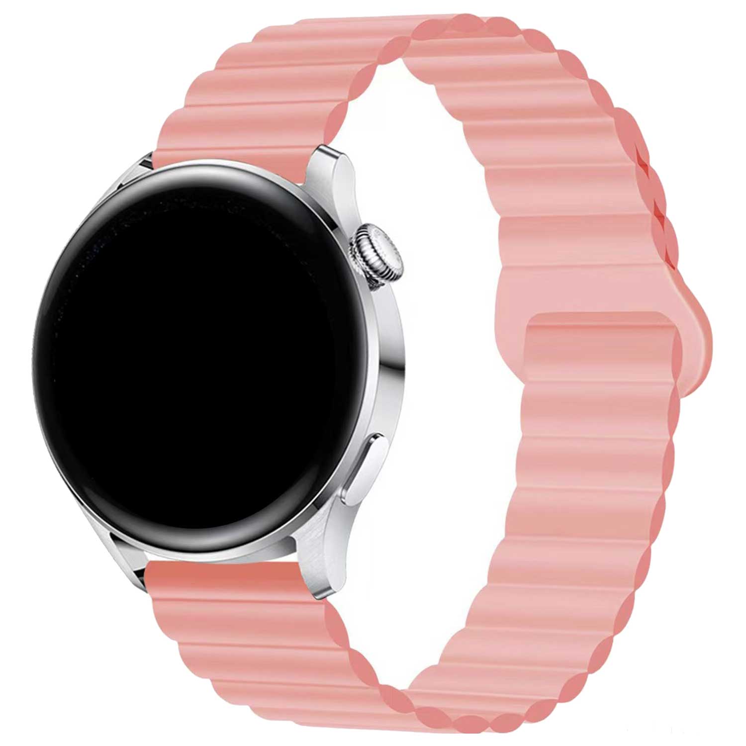 Samsung Galaxy Watch 6 Classic Magnetic Silicone Strap - Pink