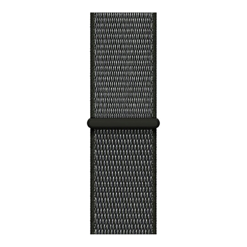 Apple Watch Nylon Sport Loop Strap - Dark Olive