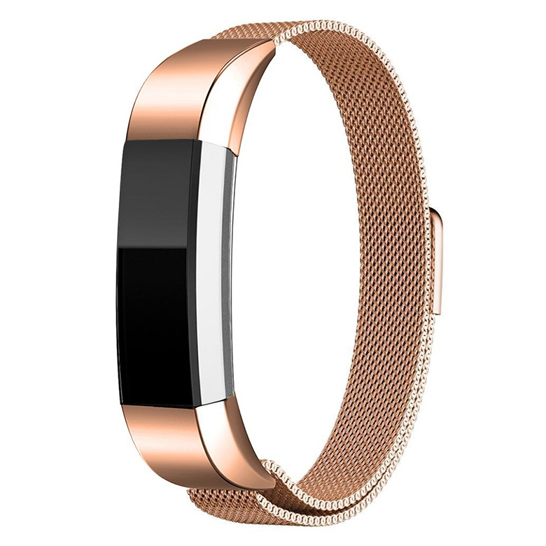 Fitbit Alta Milanese Strap - Rose Gold