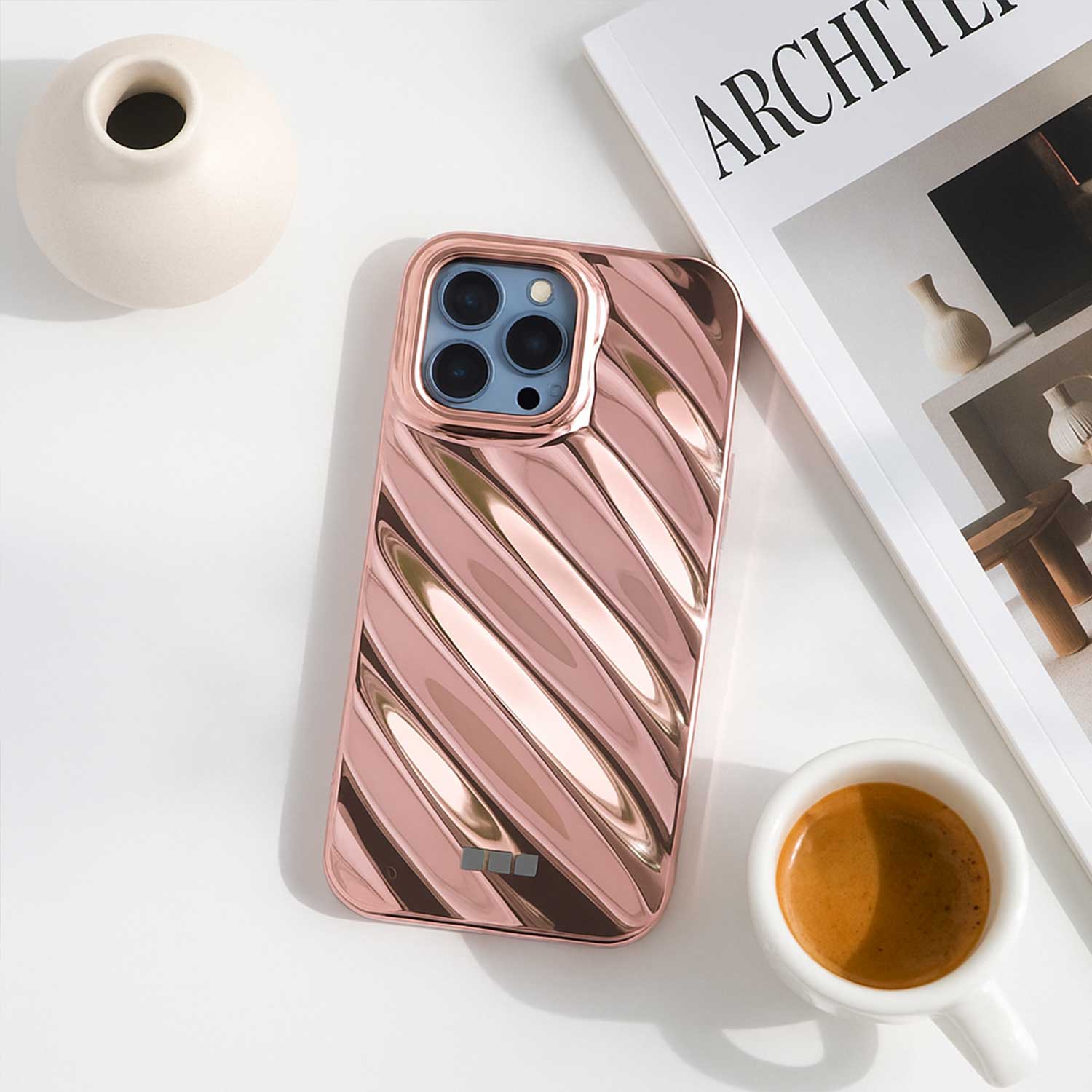 iPhone 14 case Lustra - pink