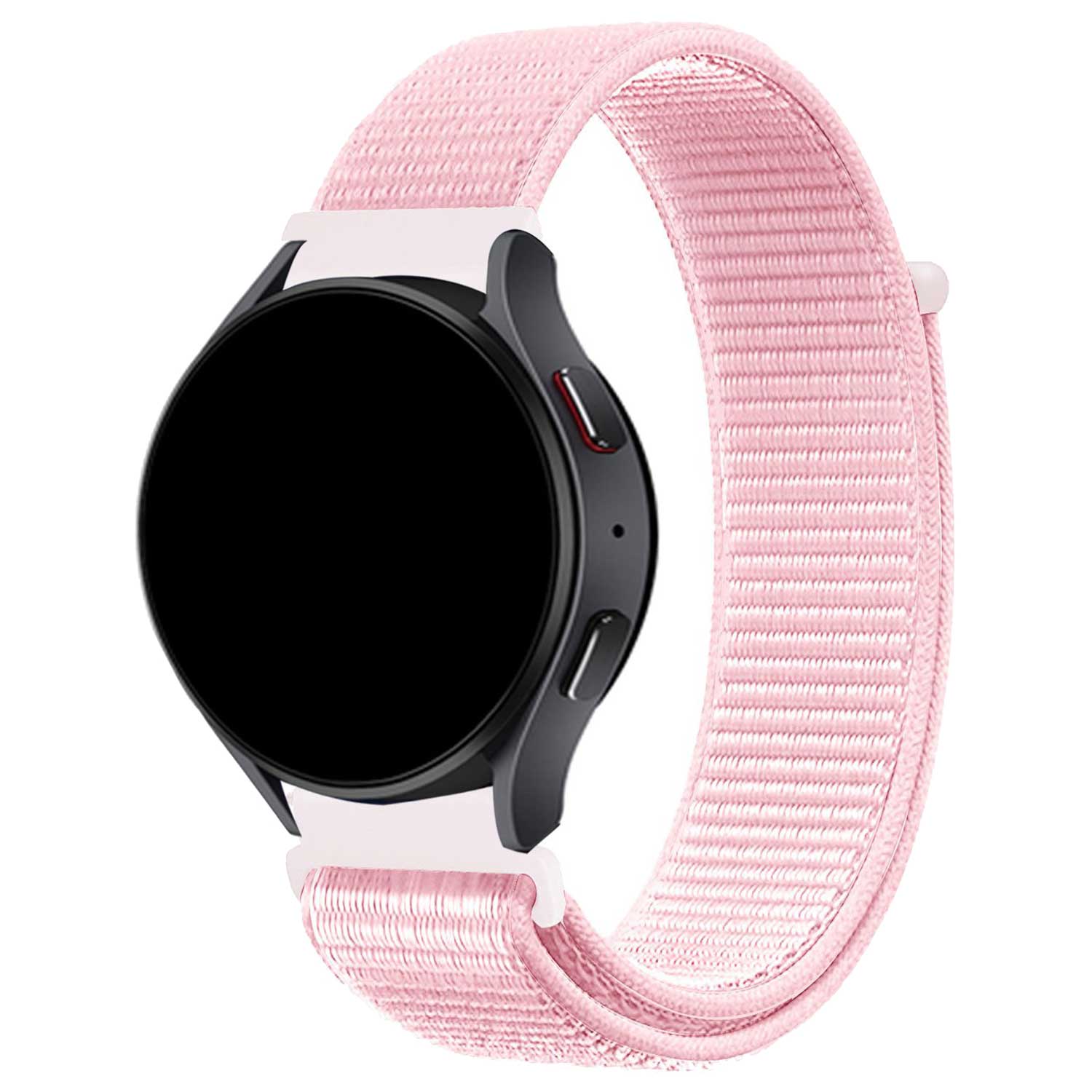 Samsung Galaxy Watch 6 Classic Nylon Strap - Pearl Pink