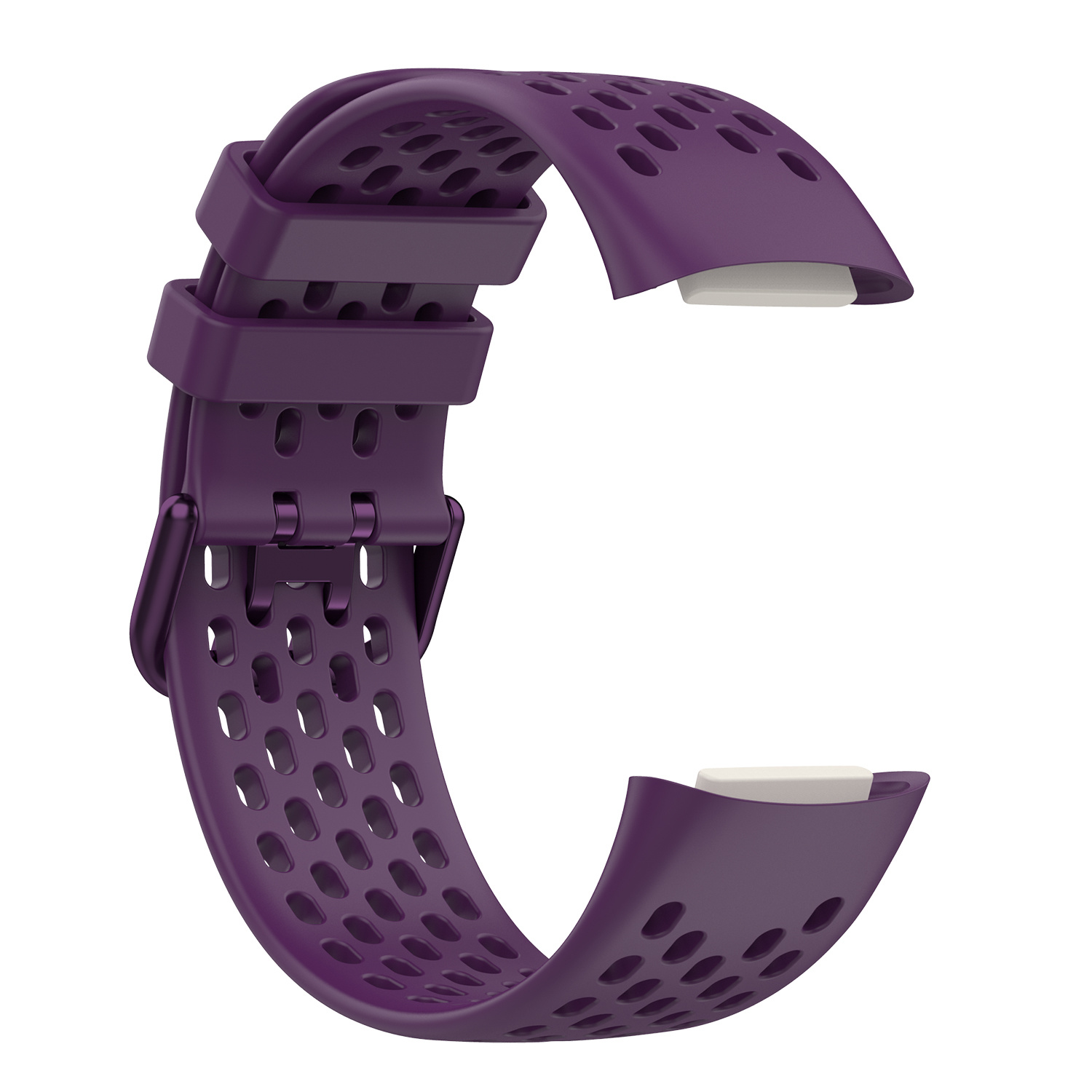 Fitbit Charge 5 Sport Point Strap - Dark Purple