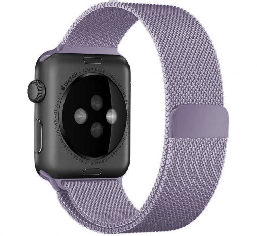 Apple Watch Milanese Strap - Lavender