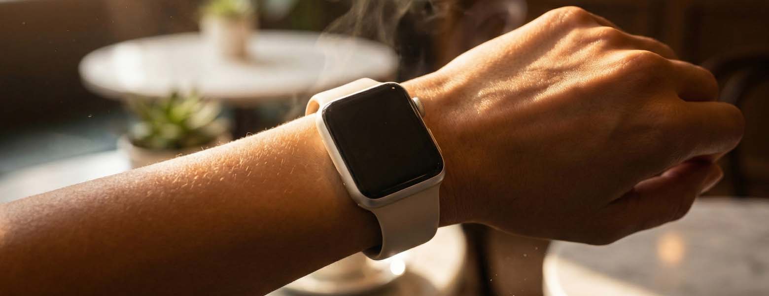 mobiel -  Apple Watch - verkleind