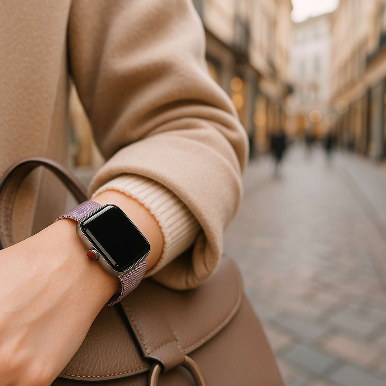 Apple Watch Milanese Strap - Starlight