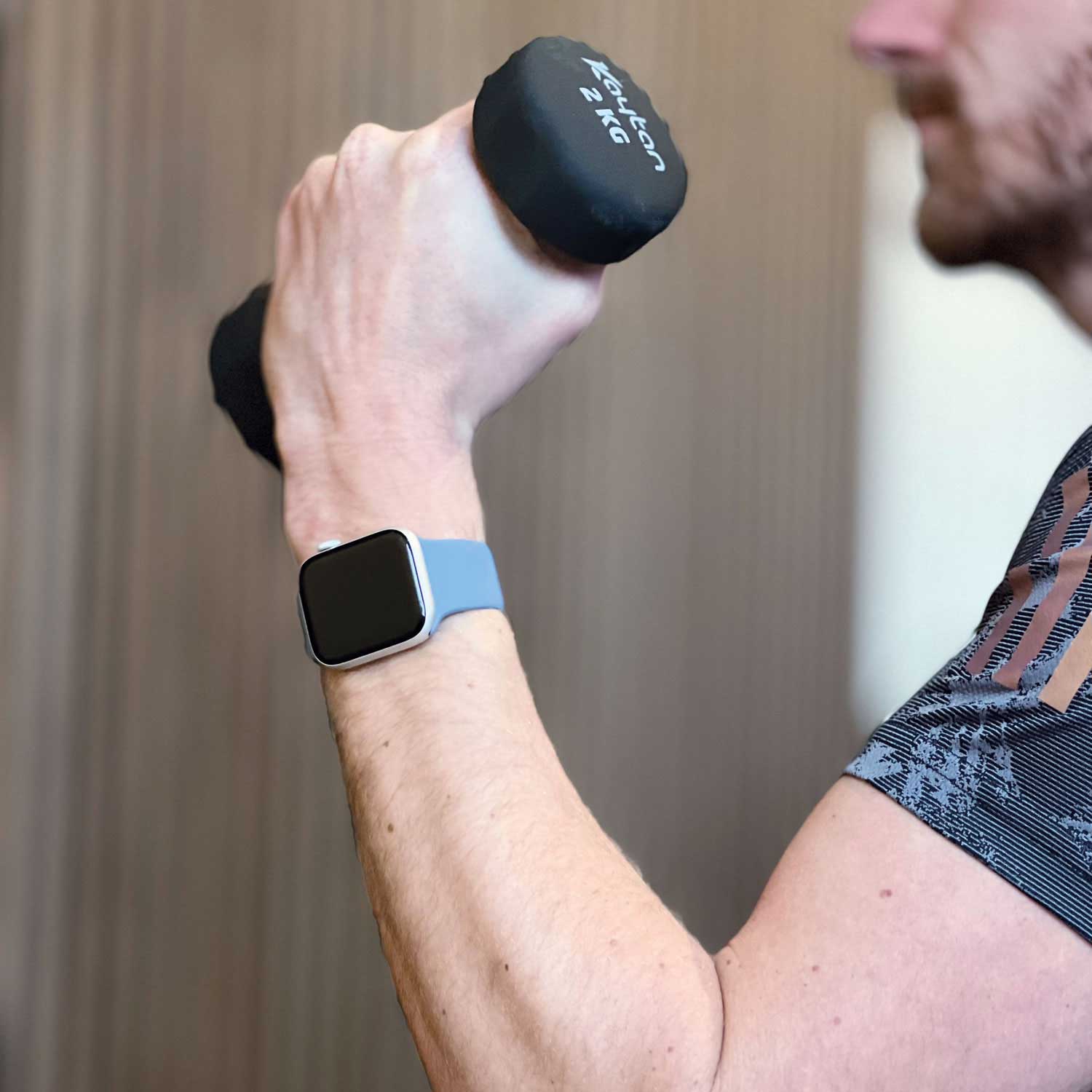 Apple Watch Sport Strap - Winter Blue