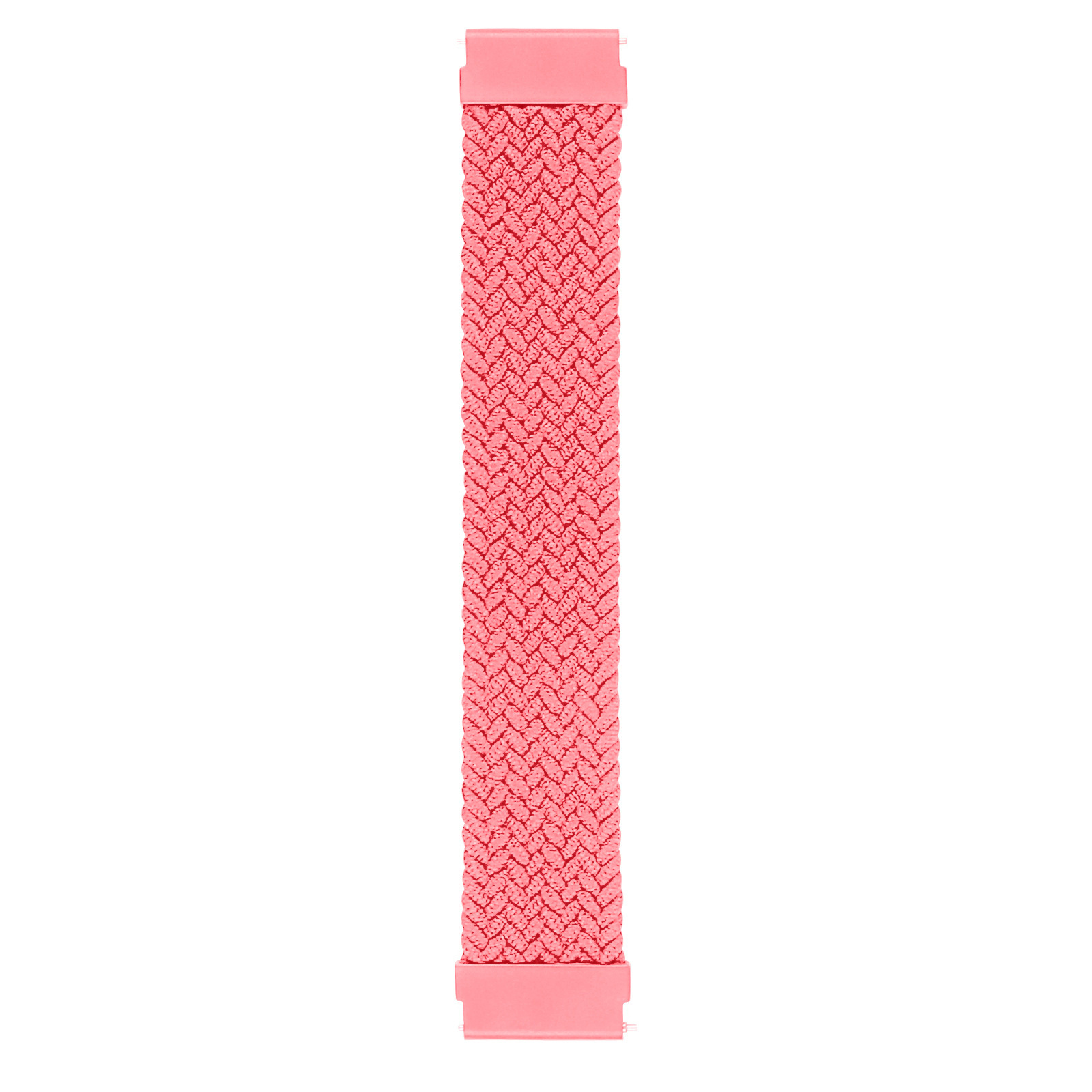 Polar Ignite Nylon Braided Solo Strap - Pink Punch