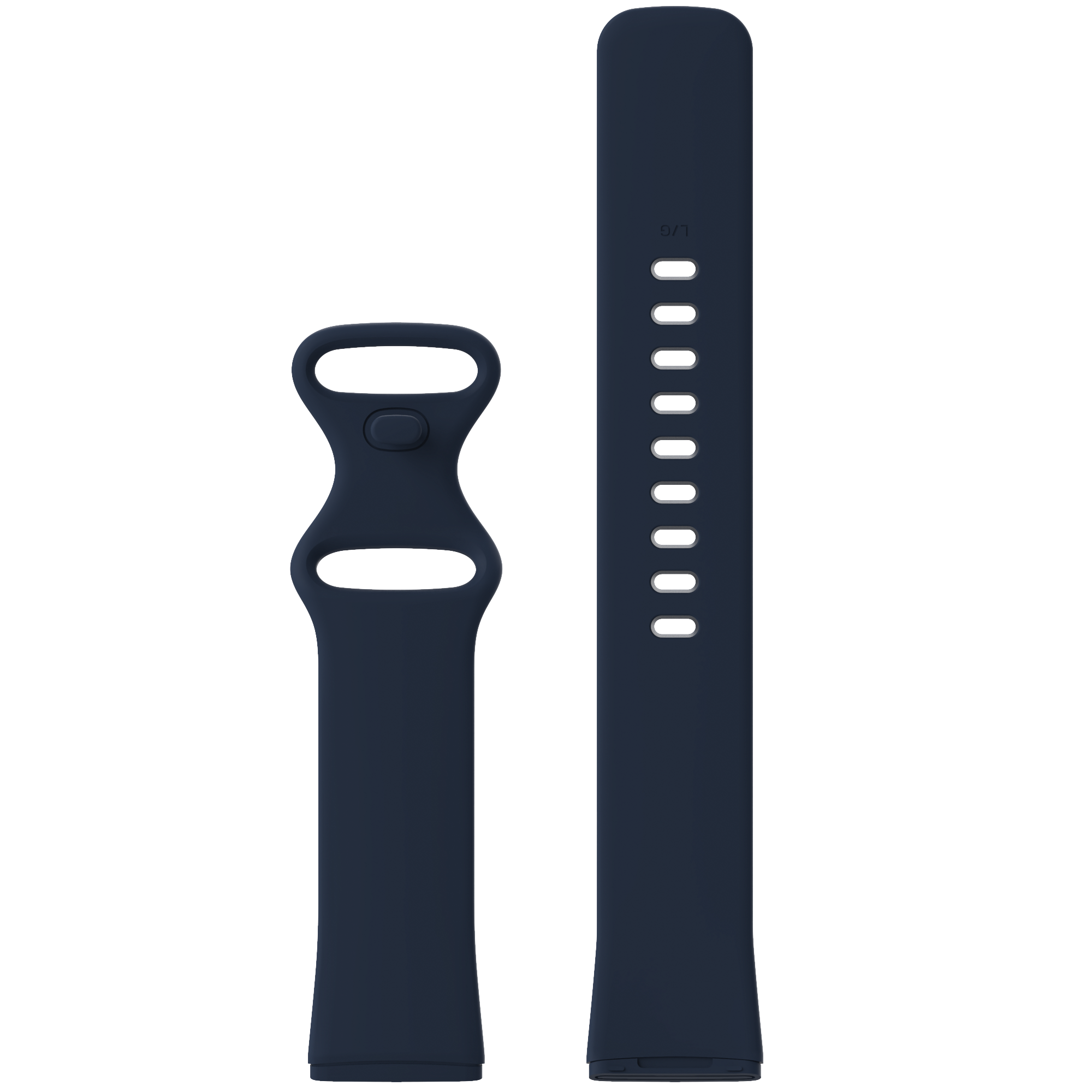 Fitbit Versa 3 / Sense Sport Strap - Navy Blue