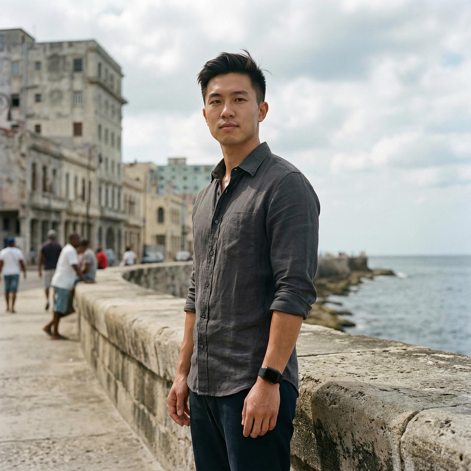 Apple Watch Sport Strap - Black