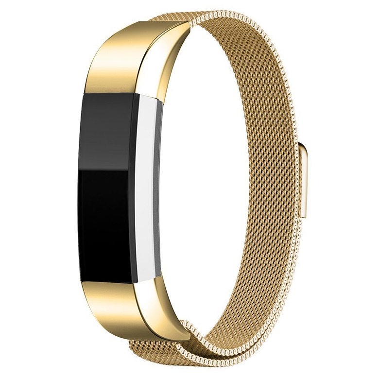 Fitbit Alta Milanese Strap - Gold