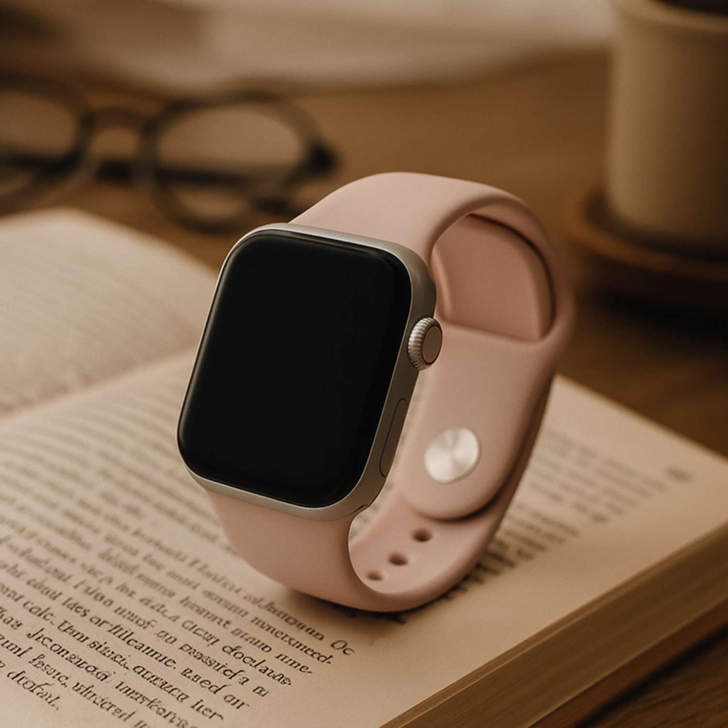 Apple Watch Sport Strap - Pink Sand