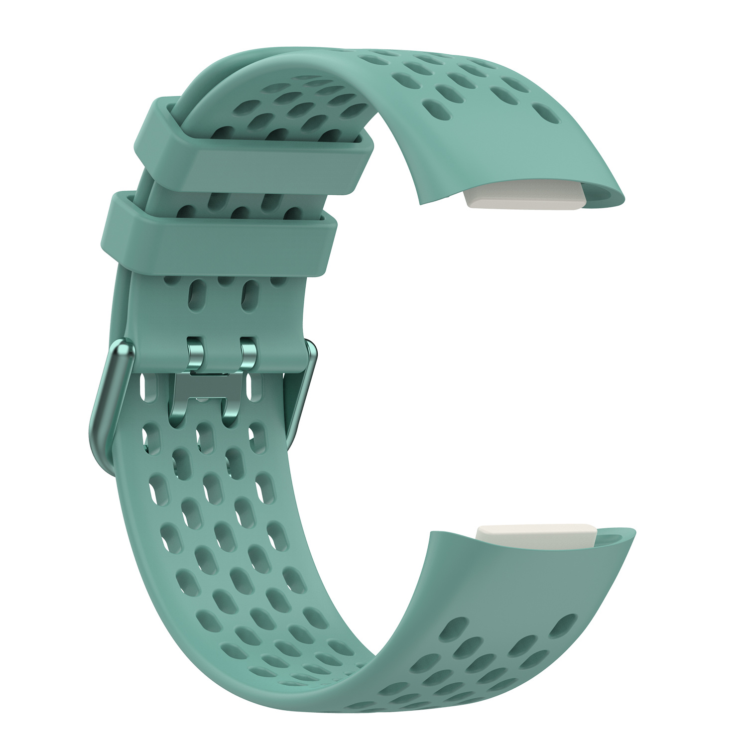 Fitbit Charge 5 Sport Point Strap - Pine Green