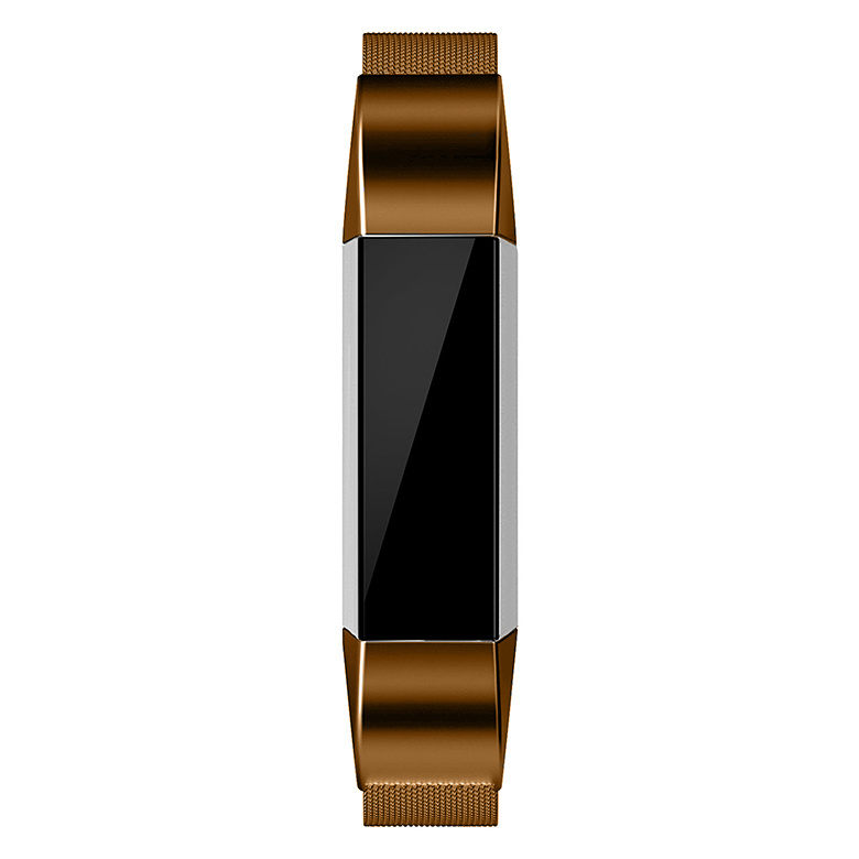 Fitbit Alta Milanese Strap - Brown