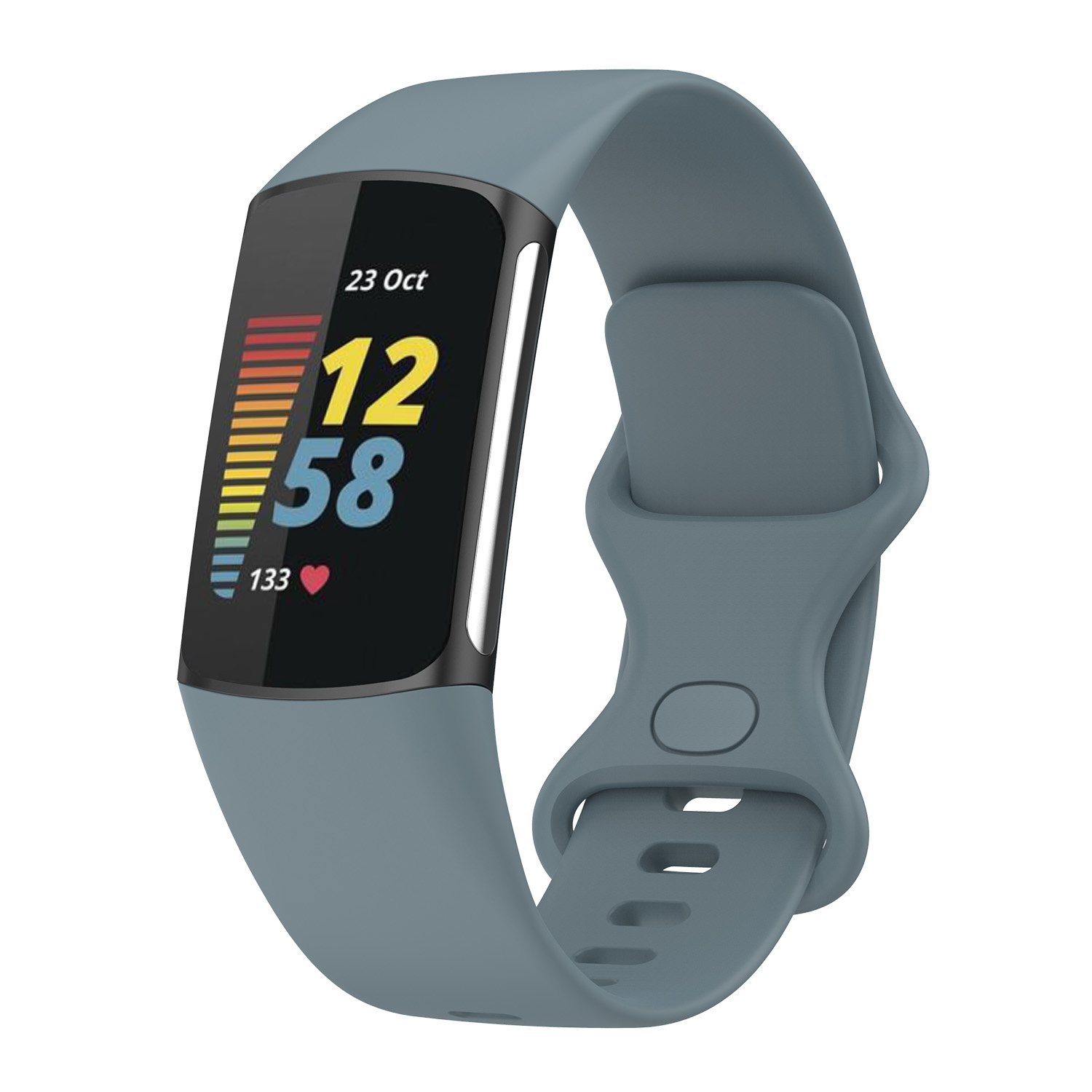 Fitbit Charge 5 Sport Strap - Slate