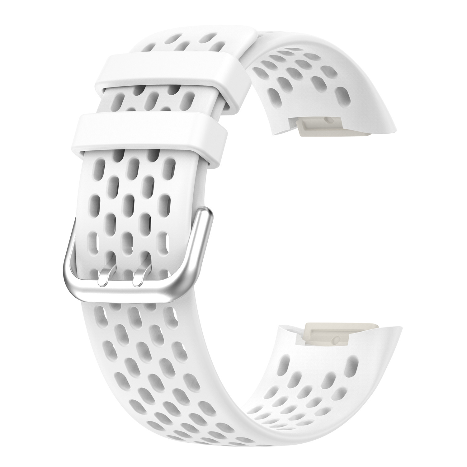 Fitbit Charge 5 Sport Point Strap - White