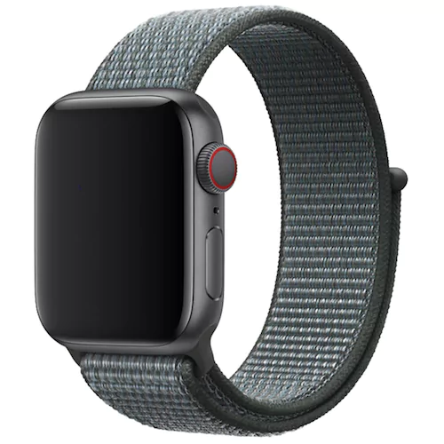 Apple Watch Nylon Sport Loop Strap - Storm Grey