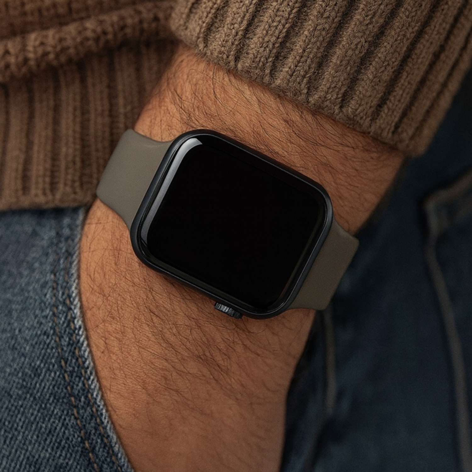 Apple Watch Sport band - stone grey
