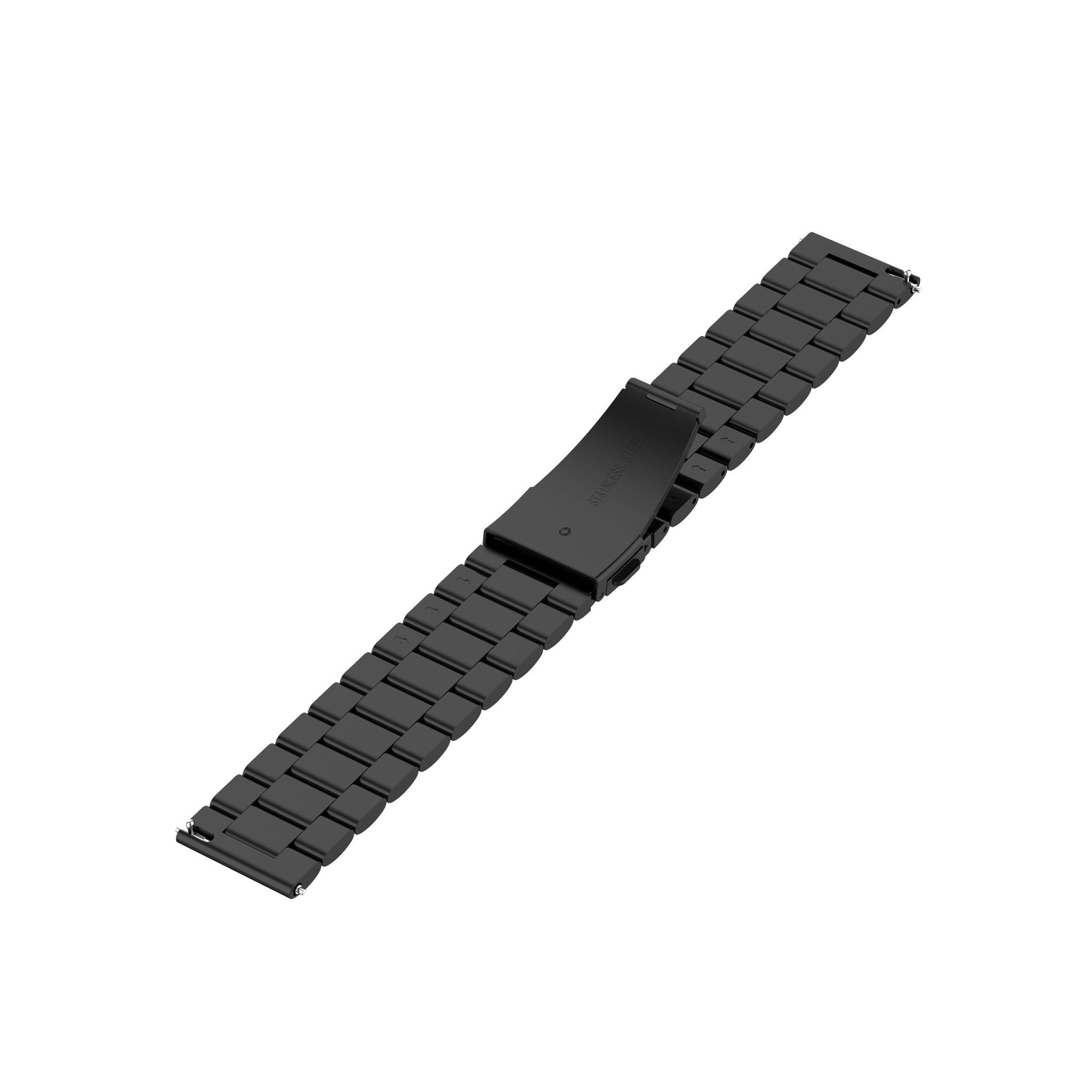 Polar Vantage M / Grit X Beads Steel Link Strap - Black