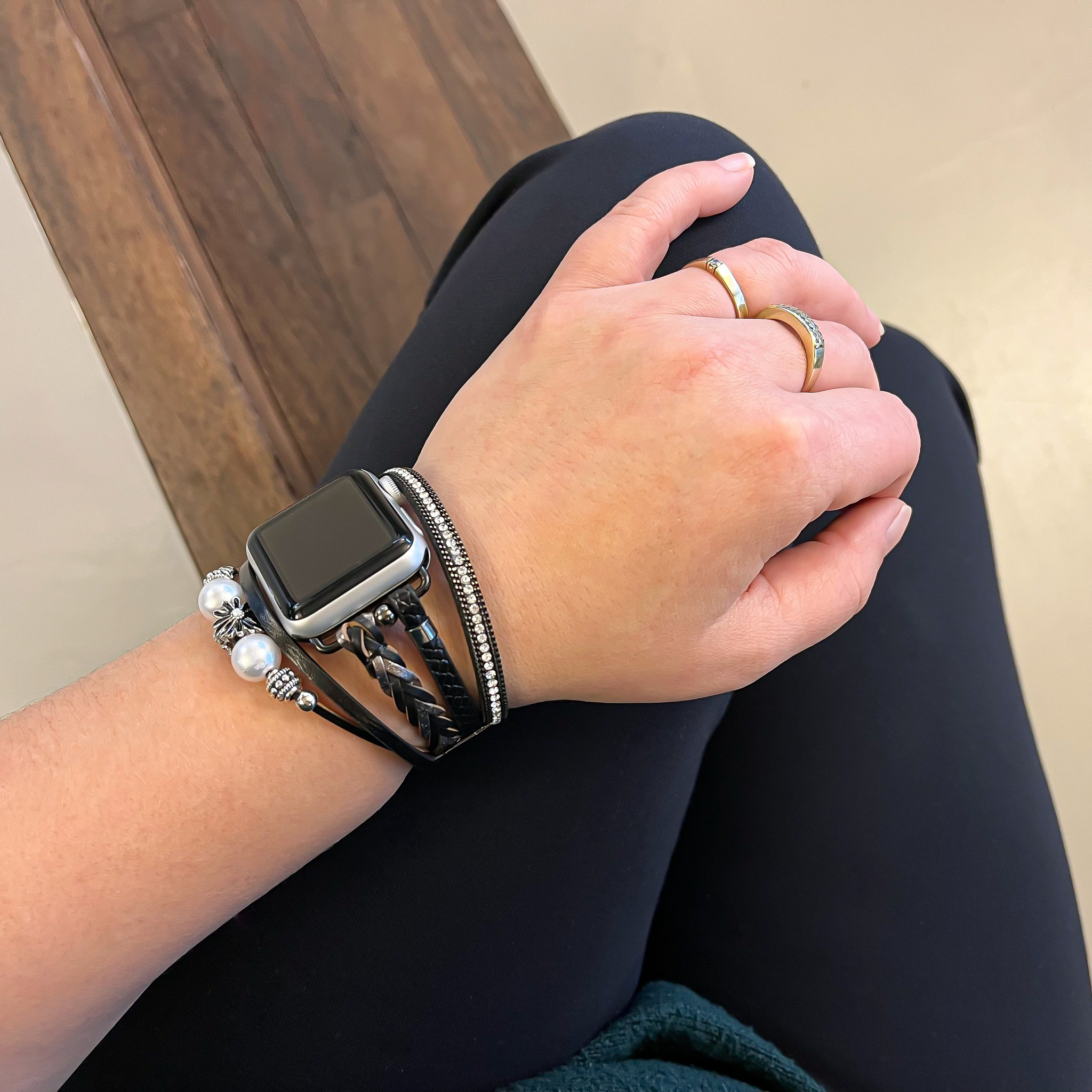 Apple Watch Jewellery Strap – Liz Black