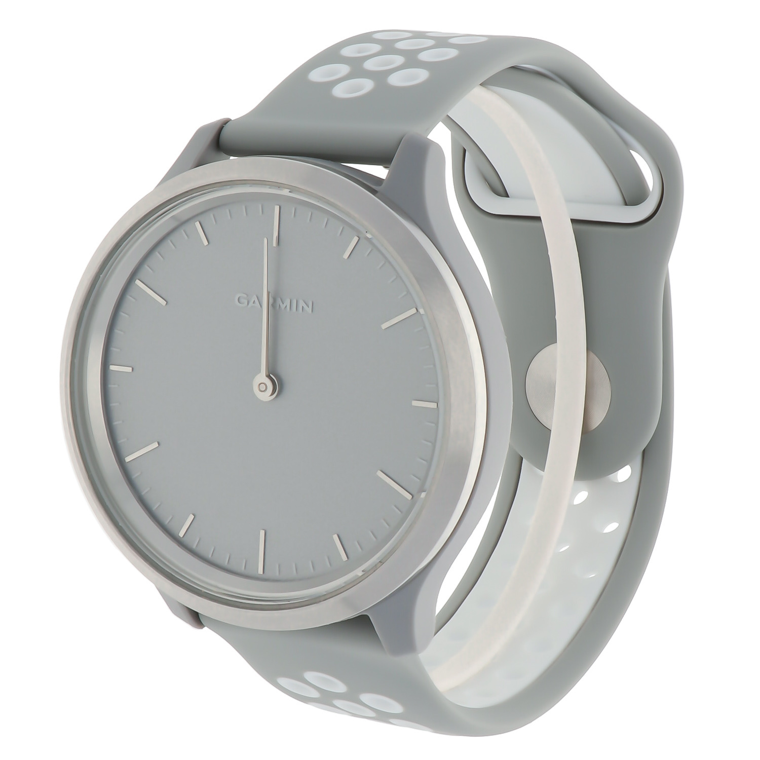Garmin Vivoactive / Vivomove Double Sport Strap - Grey White