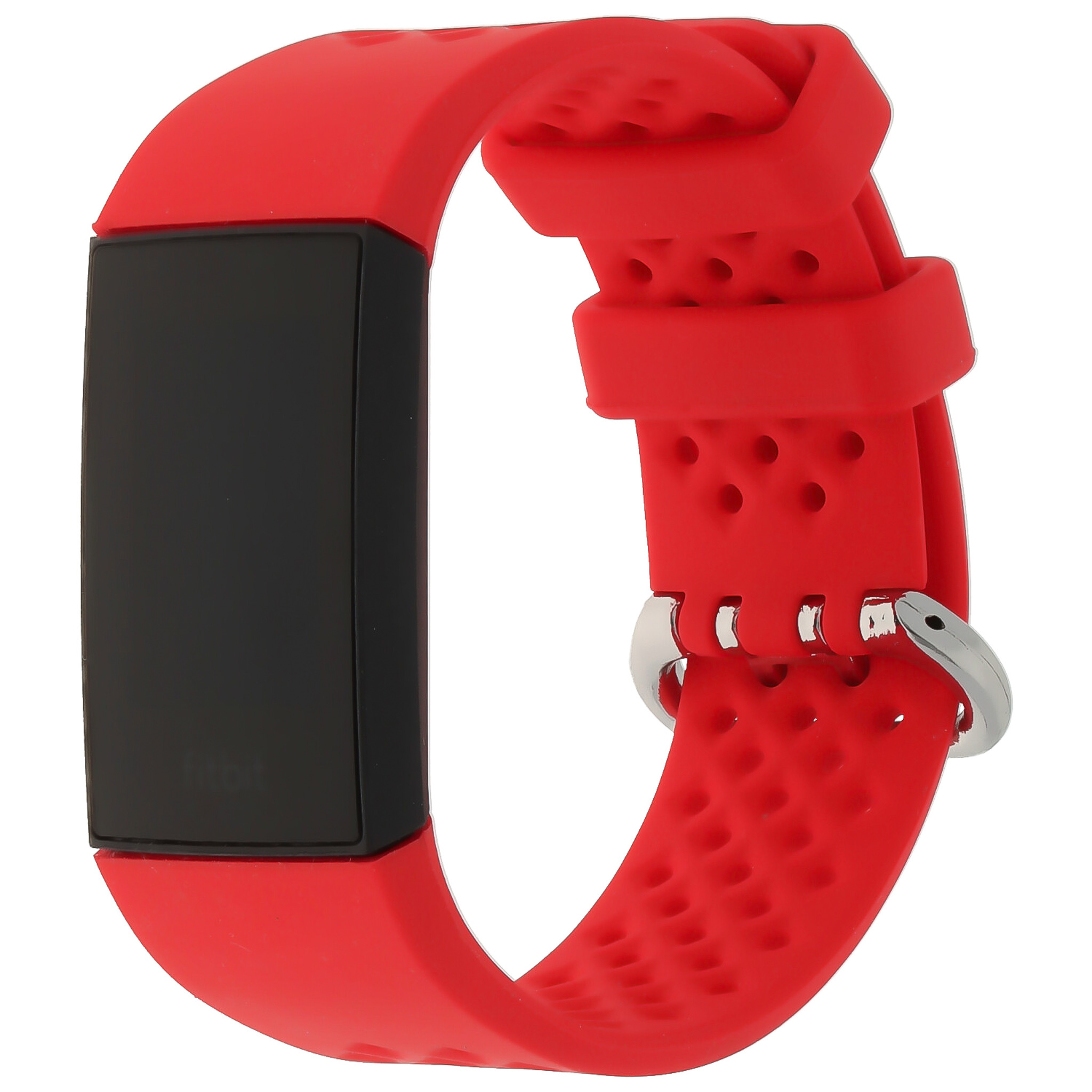 Fitbit Charge 3 &Amp; 4 Sport Point Strap - Red
