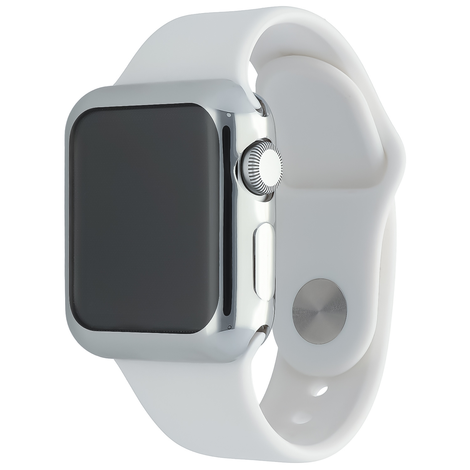 Apple Watch Slim Soft Case - Silver