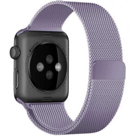Apple Watch Milanese Strap - Lavender