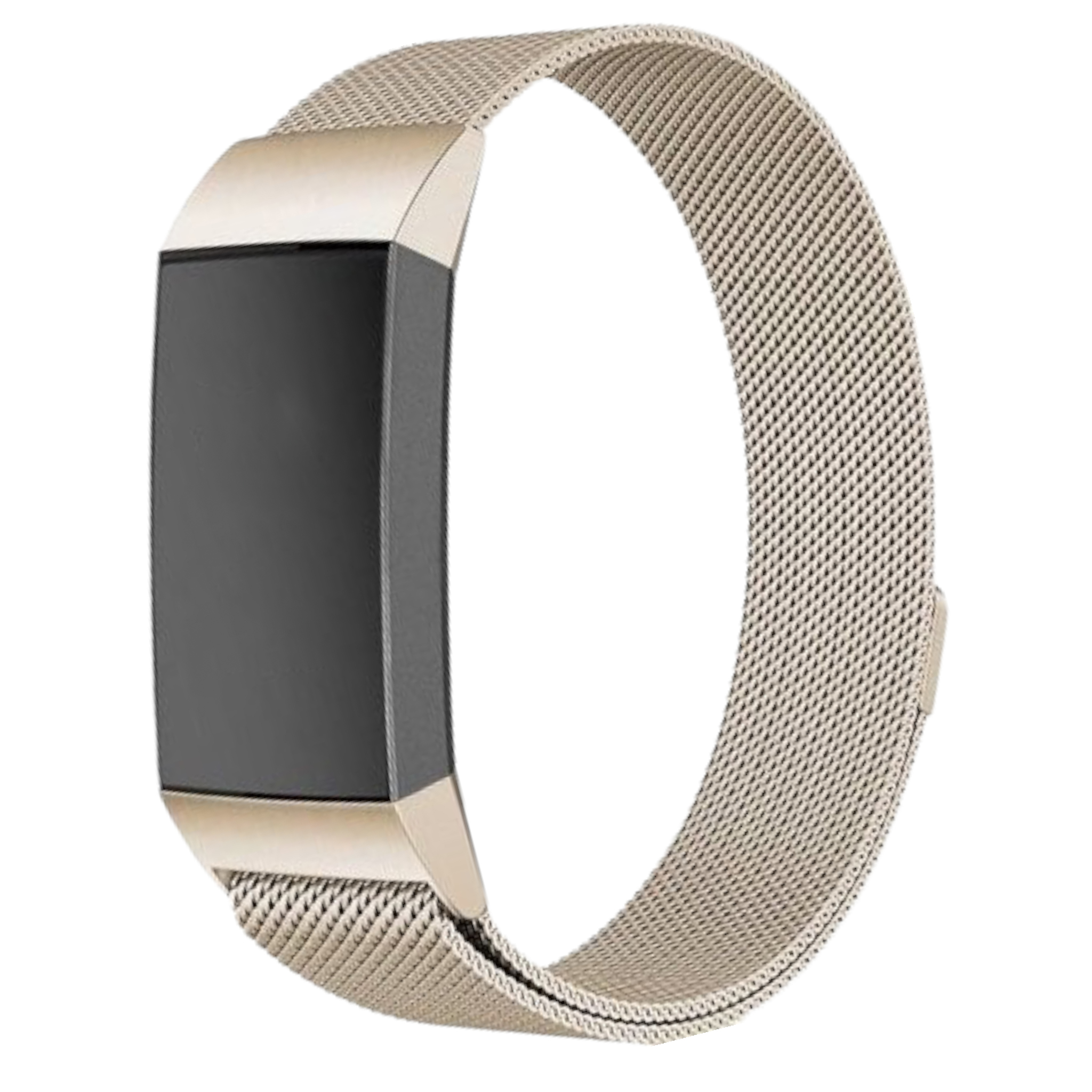 Fitbit Charge 3 &Amp; 4 Milanese Strap - Champagne