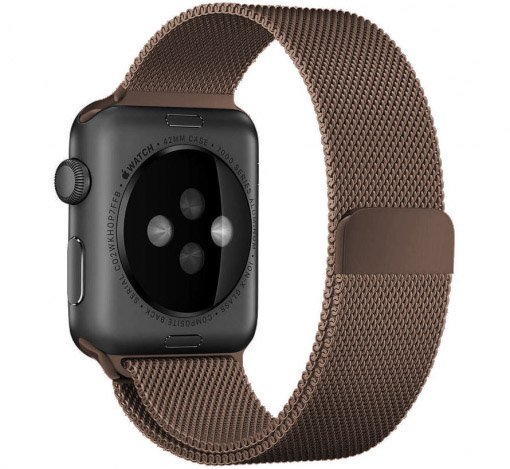 Apple Watch Milanese Strap - Brown