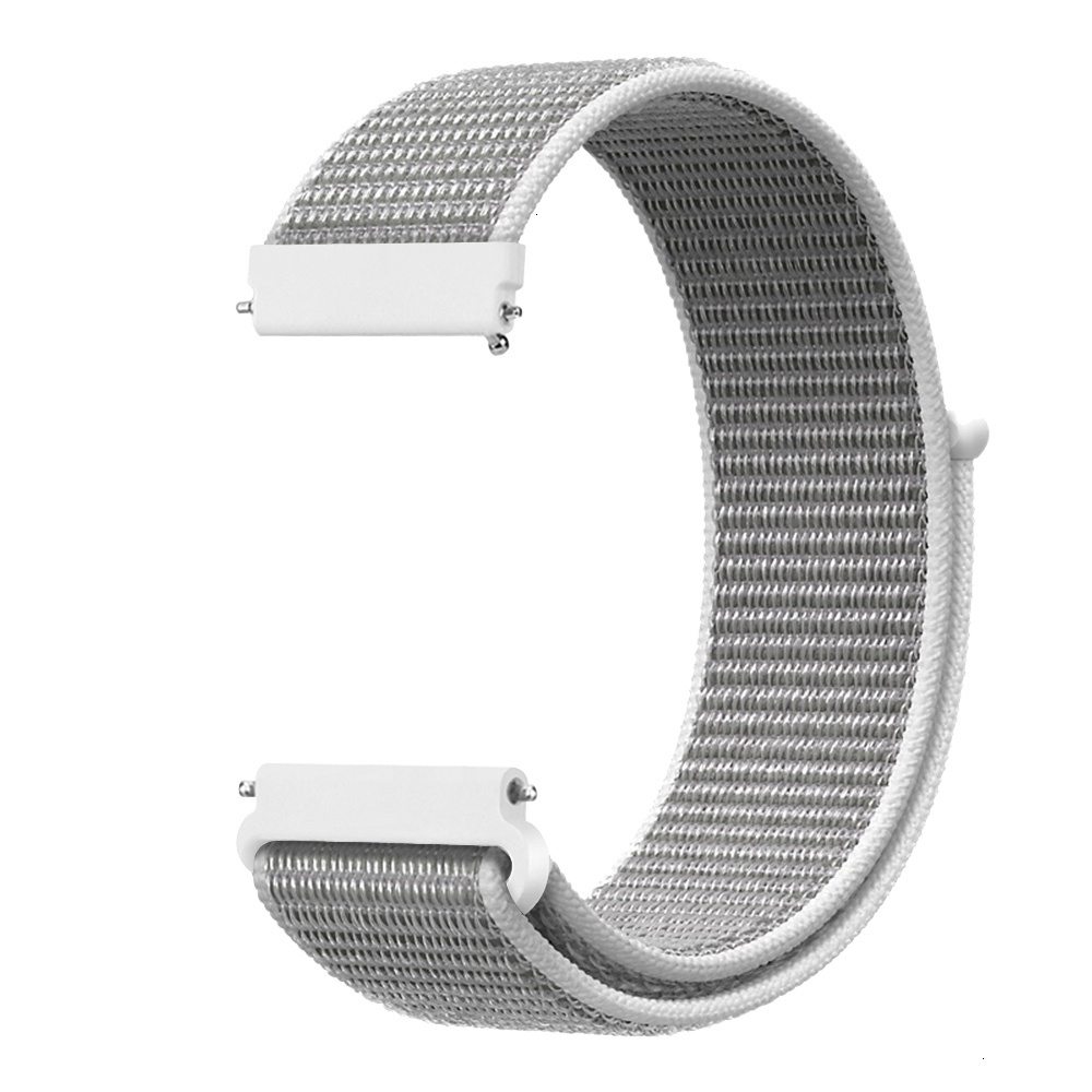 Garmin Vivoactive / Vivomove Nylon Strap - Seashell