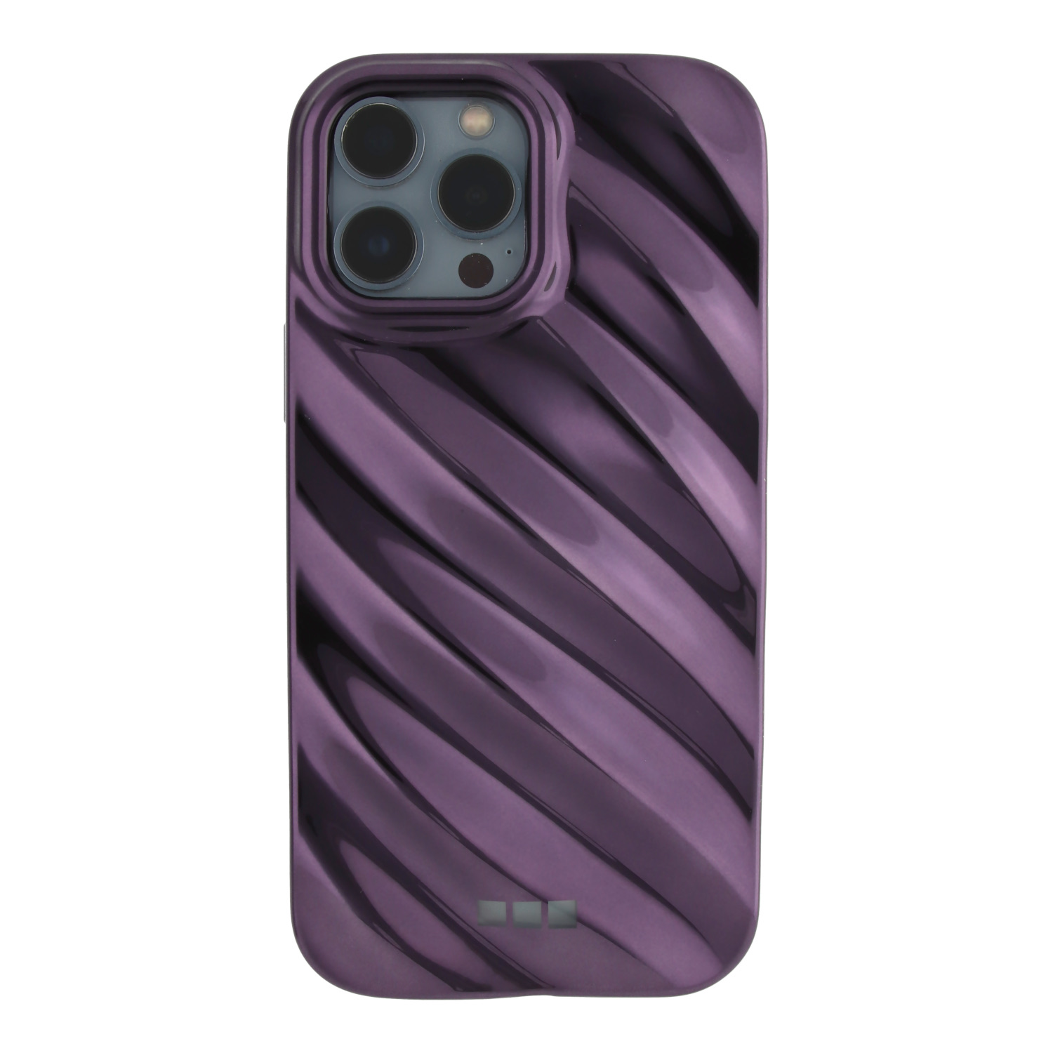 iPhone 15 Pro case Lustra - purple