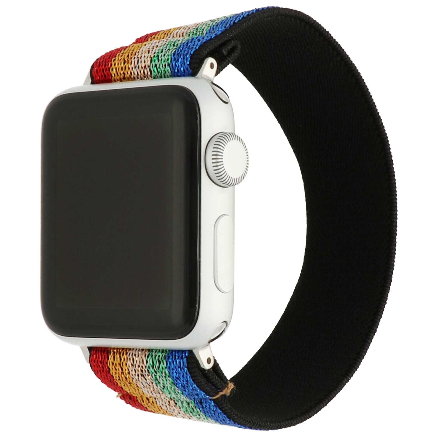 Apple Watch Nylon Woven Strap - Colourful