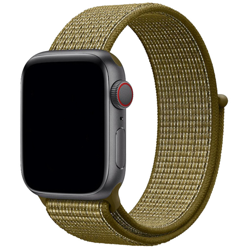 Apple Watch Nylon Sport Loop Strap - Olive Flakes